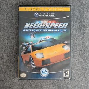 Nintendo Game Cube Need for Speed Hot Pursuit 2 Game 🎮